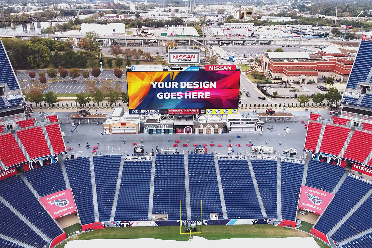 24 PSD NFL Stadium Mockup #1, a Mockup by Laura (Photo 25 of 25)