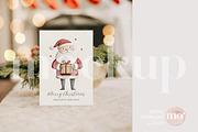 5x7 Christmas Card Mockup, a Product Mockup by MoMockups (Thumbnail 4 of 5)