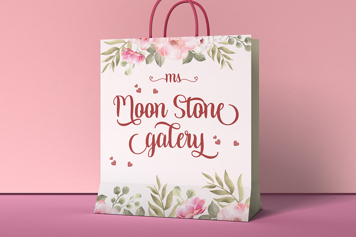Kalisha script, a Script Font by akrtype (Photo 7 of 9)