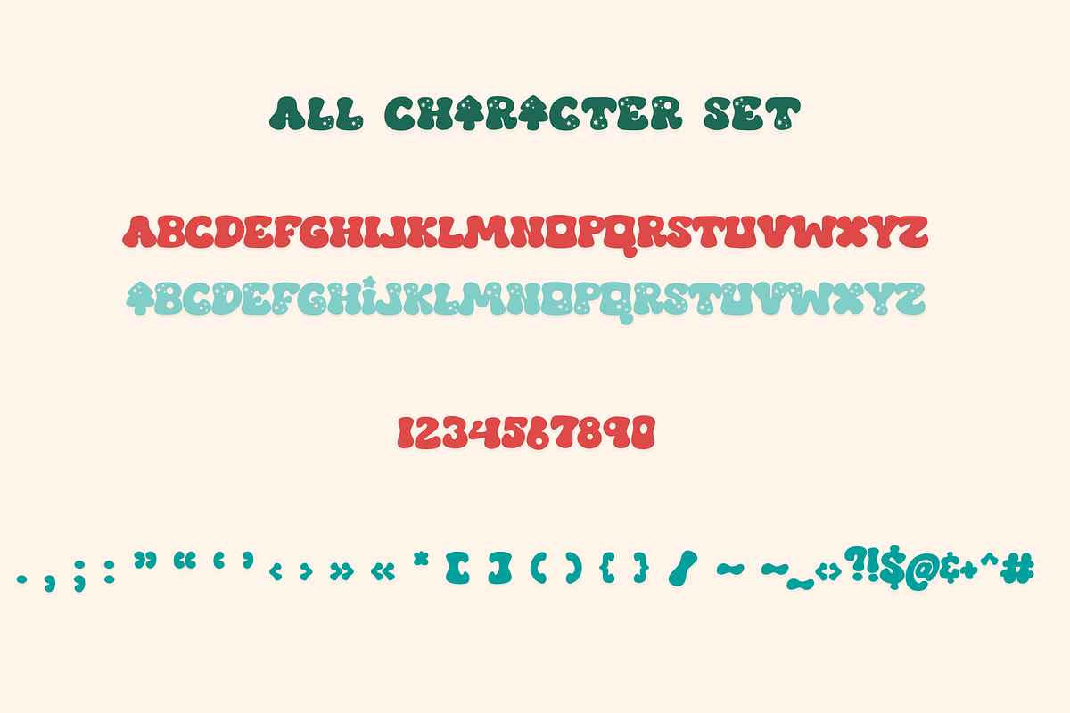 Christmas is a cute Christmas font, a Handwritten Font by Brown Cupple (Photo 7 of 8)