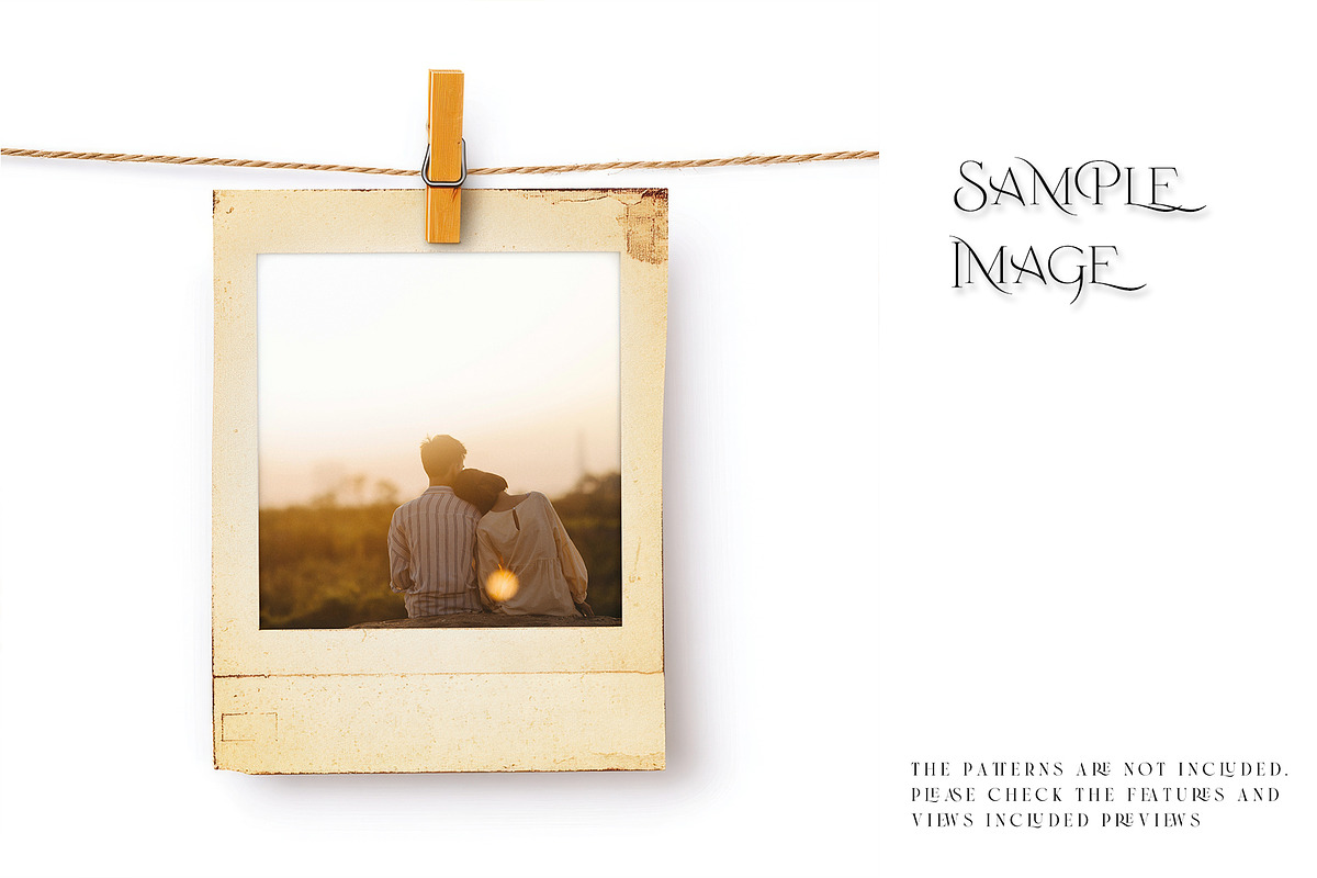 Instant Photo Mockups Collection, a Mockup by mock-ups (Photo 14 of 59)