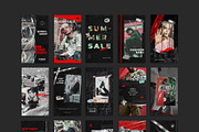PS & CANVA Neon Hype - Social Media, a Social Media Template by Eviory (Thumbnail 17 of 19)