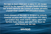 Navagio Coastal Handwritten Display, a Font by Haps Space (Thumbnail 13 of 14)
