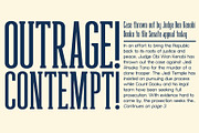 Executor Typeface, a Slab Serif Font by ANDR35 (Thumbnail 2 of 7)