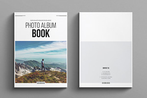 Photo Album Book Template