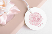 Whimsical Flowers Collection, a Decorative Illustration by ilonitta (Thumbnail 12 of 12)