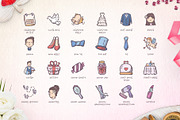 Wedding - Hand Drawn Icons, an Icon by Good Stuff No Nonsense (Thumbnail 3 of 12)