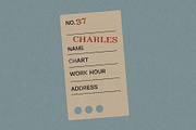 Archivers; Old Print All Caps Fonts, a Sans Serif Font by Eko Bimantara (Thumbnail 7 of 10)