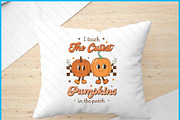 I Teach The Cutest Pumpkins SVG PNG, a Graphic by Creativeusart (Thumbnail 2 of 4)