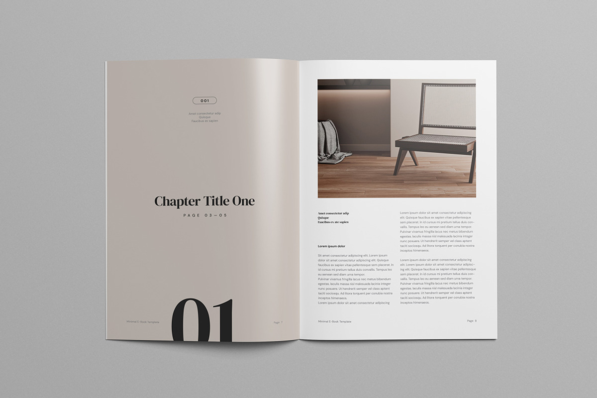 Ebook Template | Word, a Brochure Template by HiveArts (Photo 4 of 9)