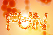 Soft Ball PSD Letters, an Object Graphic by GK Creative (Thumbnail 4 of 8)