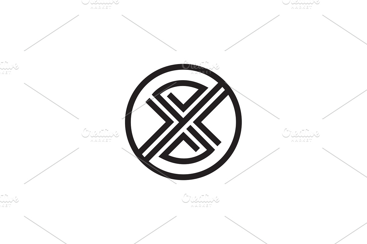 X Logo, a Branding & Logo Template by Graphic_Maker_Bogura