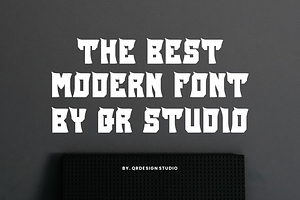 Funky Rockler - Punk & Music Font