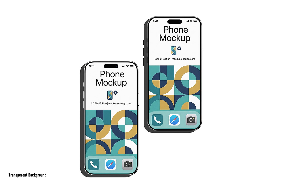 iPhone 16 Pro Mockup, an iPhone Mockup by pixelmock (Photo 24 of 25)