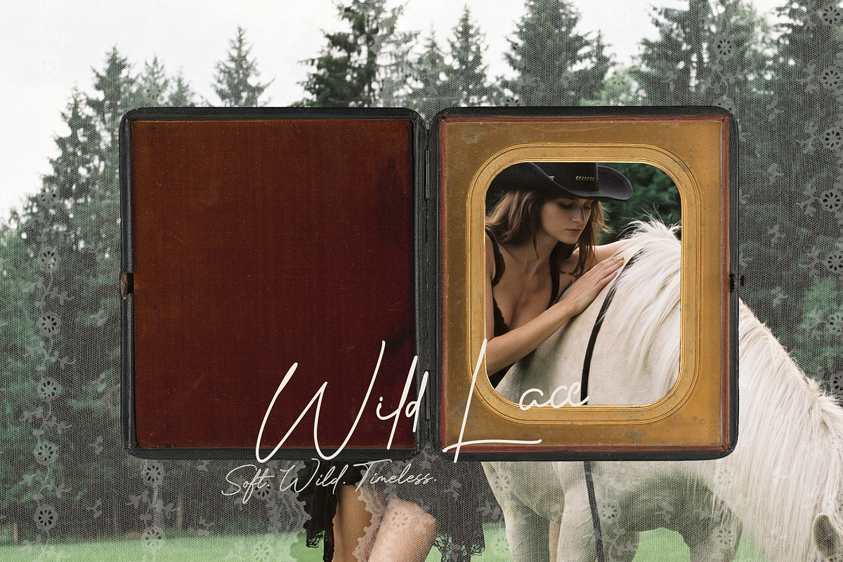 260+ Wild Lace. Soft. Wild. Timeless, an Object Graphic by Lilithcollageart (Photo 10 of 11)