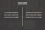 RetroTone Vintage Lightroom Presets, an Action Add-On by FilterGrade (Thumbnail 10 of 10)