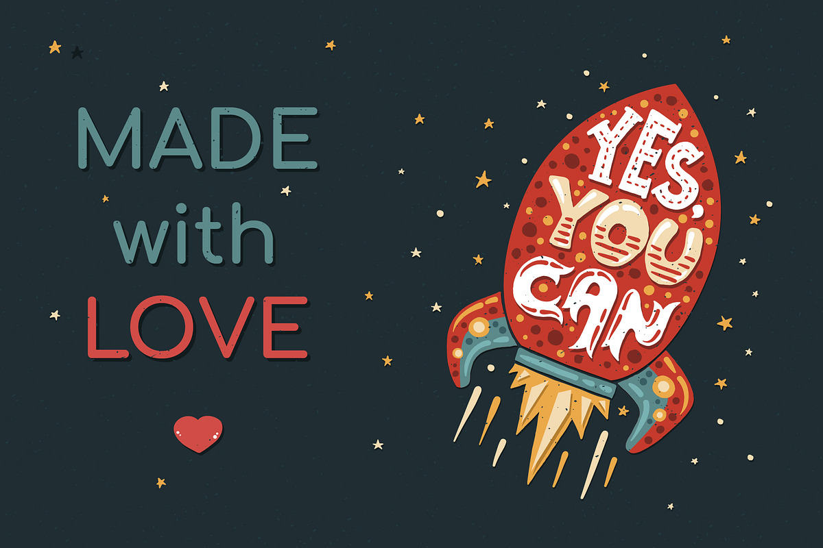 Hand Drawn Vintage Quotations Bundle, a Decorative Illustration by Boyko Pictures (Photo 15 of 15)