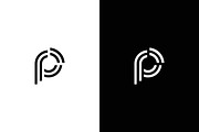 4 logos in 1 package P Network logo, a Branding & Logo Template by arhabib (Thumbnail 9 of 15)