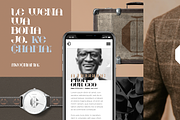 Akadis Display Font, a Serif Font by Tondi Type Studio (Thumbnail 3 of 18)