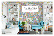 Paisley Elegance #02, an Illustration by TSTUDIO (Thumbnail 9 of 10)