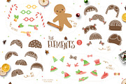Cute Gingerbread Character Creator, a Person Illustration by Euonia Meraki (Thumbnail 3 of 10)