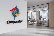 Circle Compass Eye Direction Logo, a Branding & Logo Template by jongcreative (Thumbnail 4 of 4)