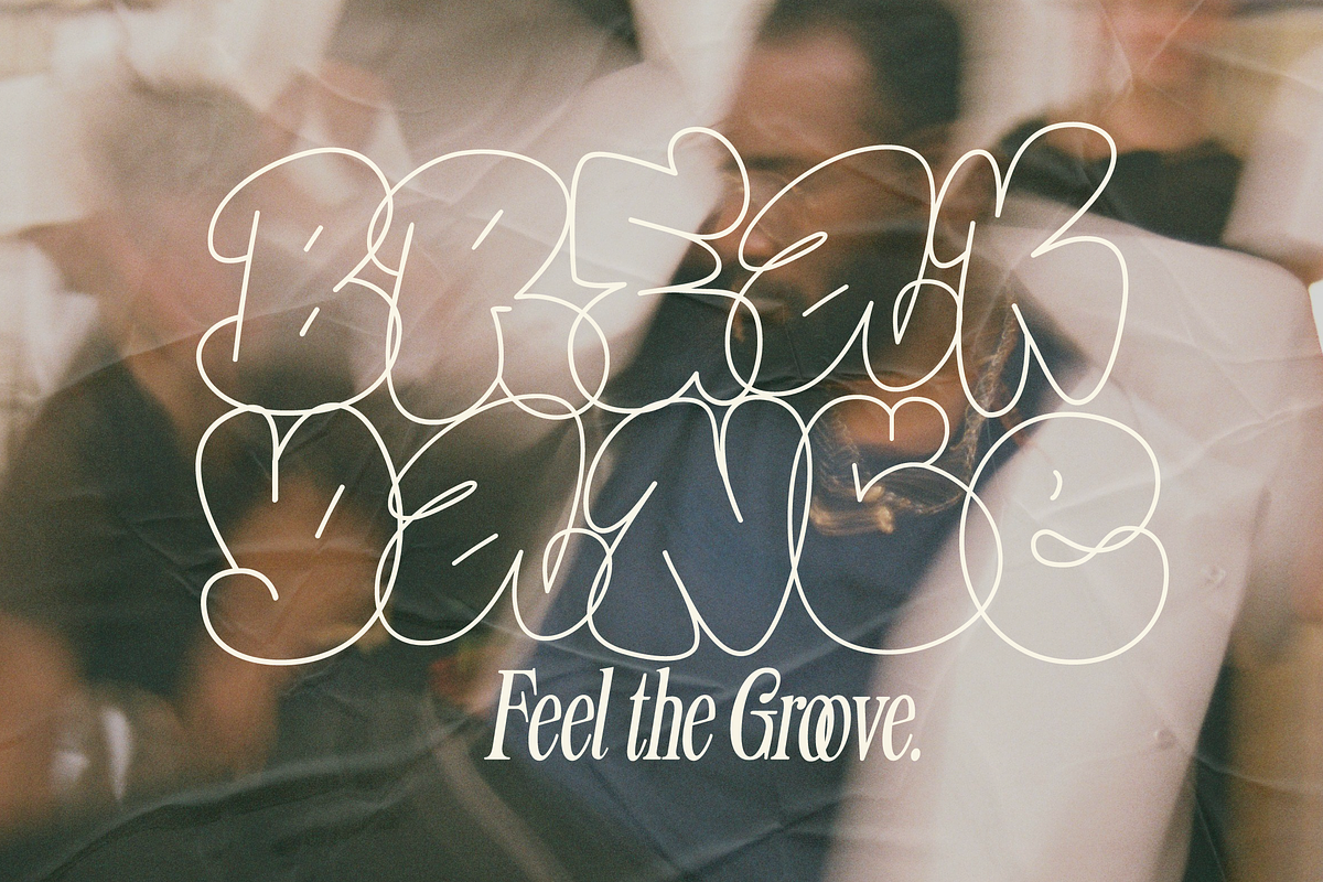 Rune - Authentic Grafity Look, a Font by Fortunes Co (Photo 8 of 8)