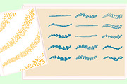 Boho brushes set with stamps, a Brush Add-On by Big Bundles Shop (Thumbnail 12 of 32)