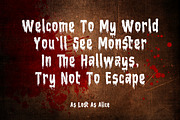 Bloody Camp - A Horror Blood Font, a Handwritten Font by Typefactoryco (Thumbnail 5 of 10)
