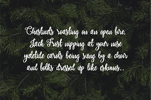 MERRY & BRIGHT Christmas Font Duo