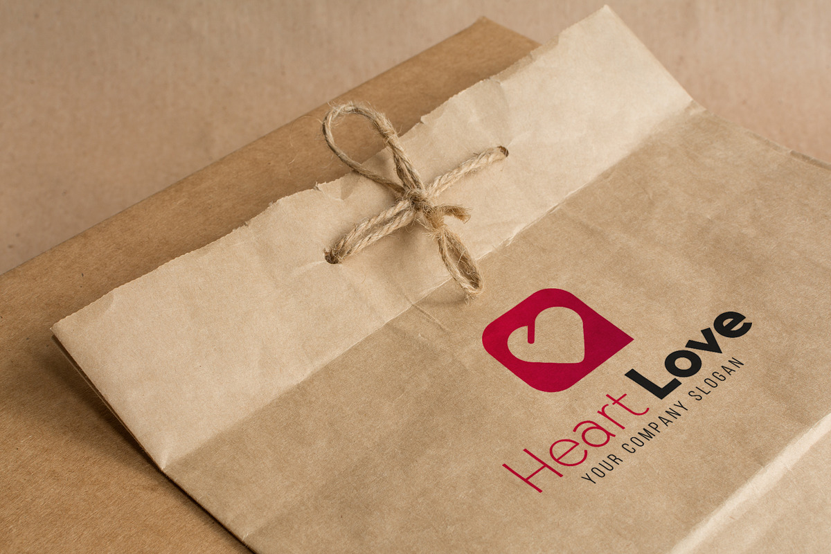 Logotype with Heart, a Branding & Logo Template by Leo Edition (Photo 10 of 11)