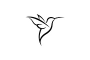 Hummingbird Line Art SVG Bundle, an Illustration by yasushie (Thumbnail 30 of 31)
