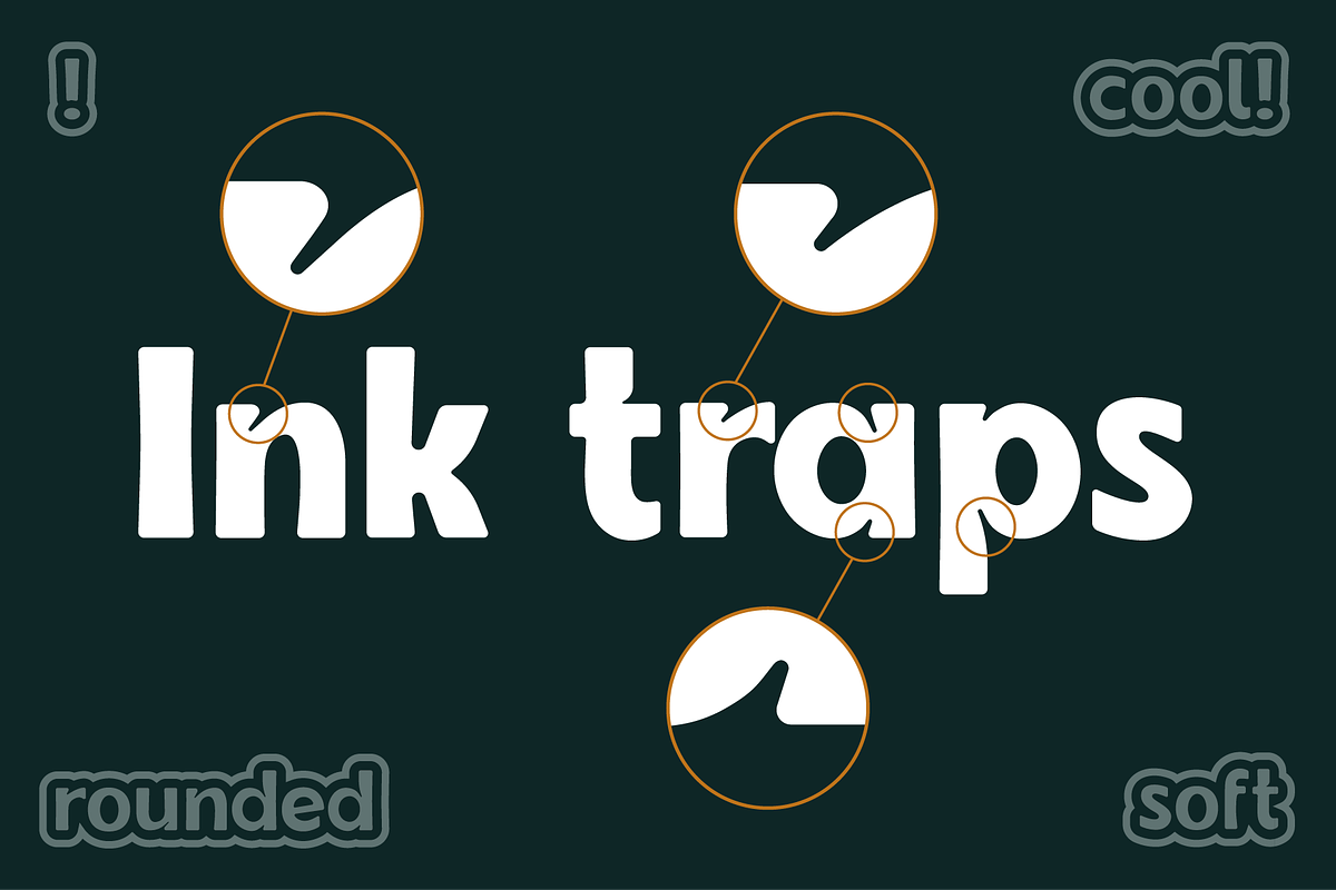 Comfort Soft, a Sans Serif Font by Ideabuk (Photo 6 of 8)