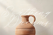 Sorthing Dreams, a Script Font by Integritype Studio (Thumbnail 1 of 15)