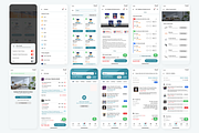 CozyMarket – B2B Marketplace App UI, an App Template by Brainstorm Lab (Thumbnail 5 of 6)