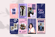 CANVA | Treasure Social Media Pack, a Social Media Template by 9inchideas (Thumbnail 8 of 9)