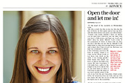 12 Page Newspaper Template InDesign, a Flyer Template by Newspaper Templates (Thumbnail 12 of 14)