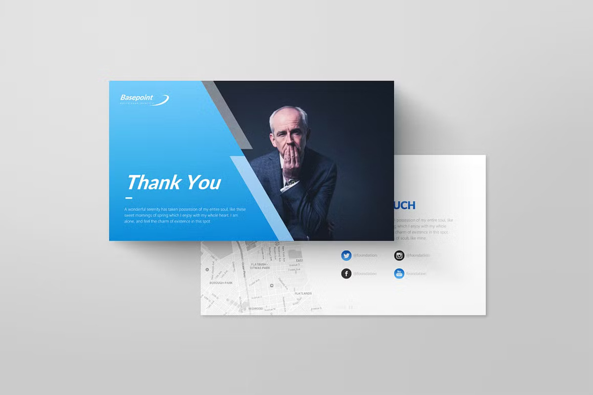 Basepoint Powerpoint Template, a Presentation Template by PaperMoon (Photo 6 of 6)