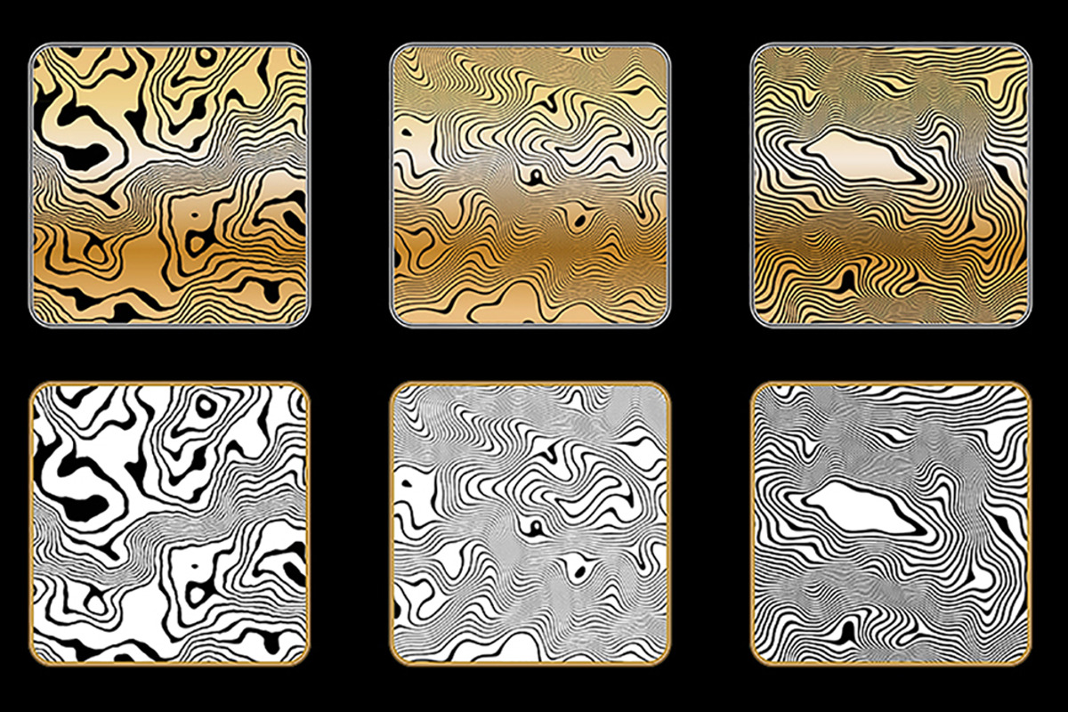 Zebra Repeating Illustrator Patterns, a Palette Add-On by Kseniya-Omega (Photo 5 of 6)