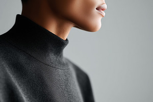 Minimalist fashion portrait of woman, a Beauty & Fashion Photo by MistyDay