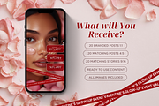 Valentine's Day Skincare Instagram, a Social Media Template by DesignsbyMariaStudio (Thumbnail 2 of 10)