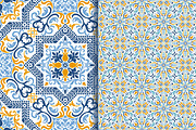 Set of 10 seamless pattern Baroque, a Pattern Graphic by NataLito (Thumbnail 5 of 6)