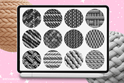 Procreate Rope texture brushes, a Brush Add-On by Revabrush (Thumbnail 6 of 7)
