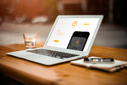 Responsive Mockup Templates, an iPhone Mockup by Rob Designs (Thumbnail 2 of 5)