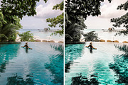Tropical Vibes - Lightroom Presets, an Action Add-On by Maple Visuals (Thumbnail 3 of 8)