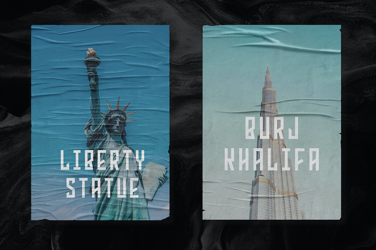 Phoenix Squad - Modern Display Font, a Sans Serif Font by StringLabs (Photo 9 of 11)