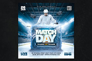 3 Hockey Flyer Template, a Flyer Template by Tarommir (Thumbnail 2 of 7)