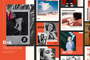 B4-2 Social media template, a Social Media Template by Chanut is industries (Thumbnail 1 of 11)
