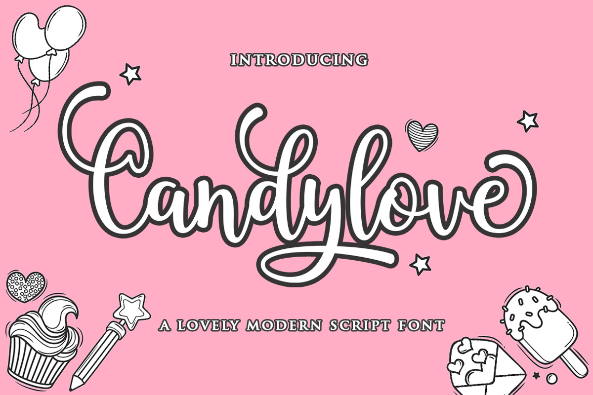 The Beautiful Font Bundle, a Script Font by Attract Studio (Photo 14 of 31)