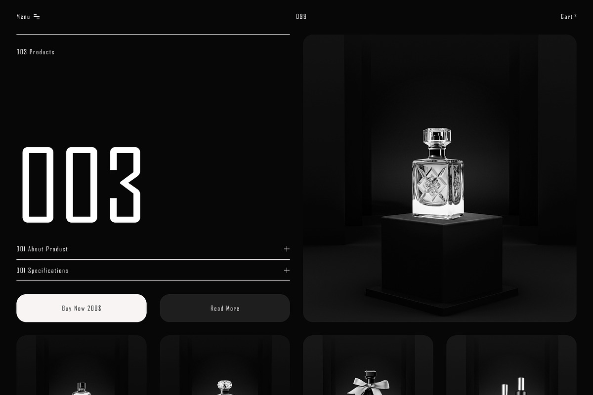 Website E-commerce Template Kit, an UI Kit Template by Website Template (Photo 7 of 7)